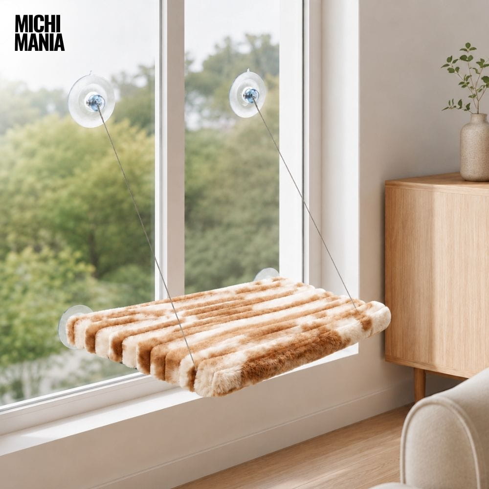 Hamaca Premium para Ventana para Gatos