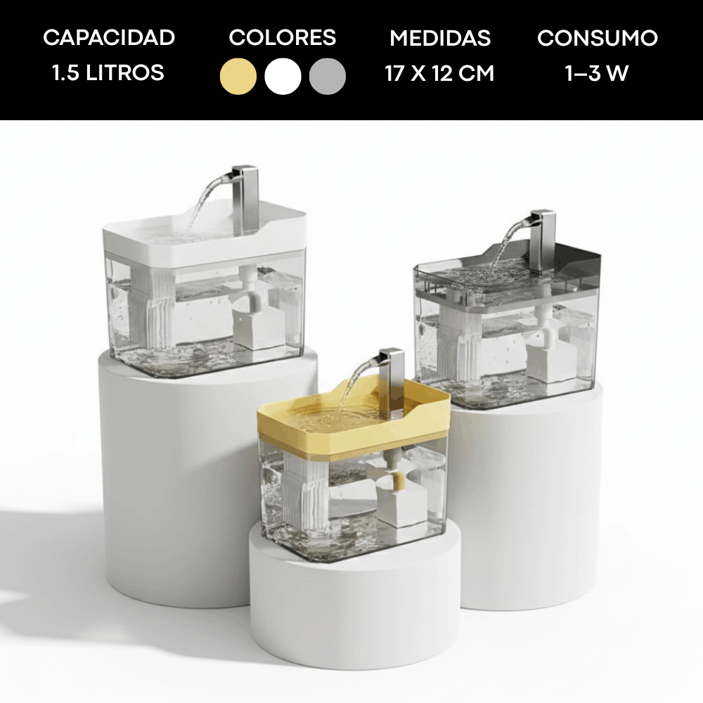 Fuente de Agua + Recetario Digital