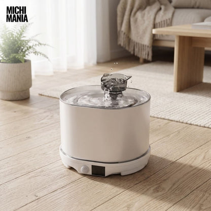 Fuente de Agua con Sensor 2.2 L para Gatos