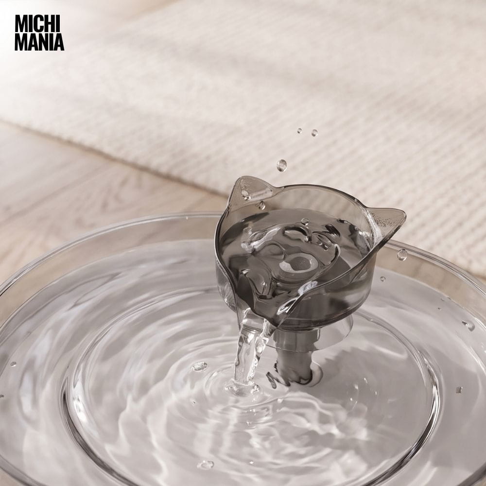 Fuente de Agua con Sensor 2.2 L para Gatos