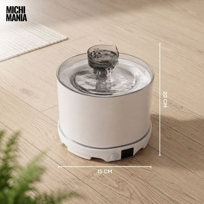 Fuente de Agua con Sensor 2.2 L para Gatos