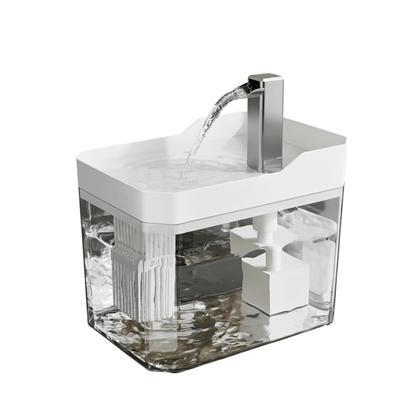 Fuente de Agua Tipo Chorro para Gatos