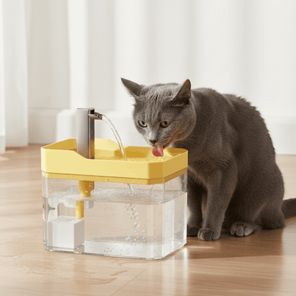 Fuente de Agua Tipo Chorro para Gatos