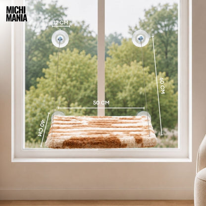 Hamaca Premium para Ventana para Gatos