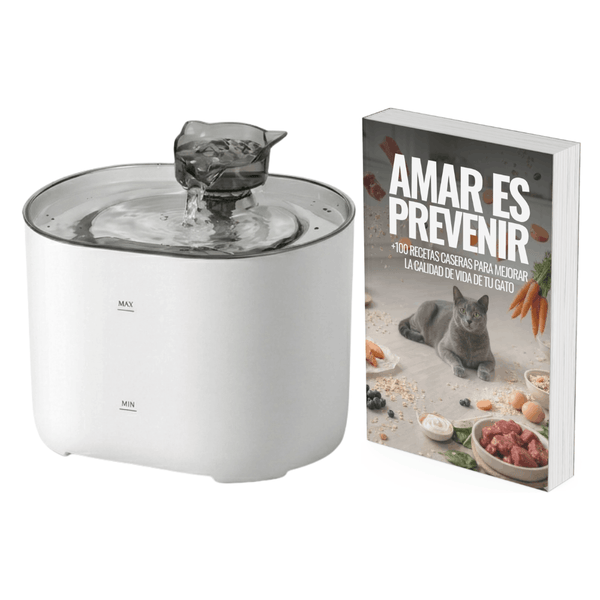 Fuente Inalámbrica + Recetario + Guía