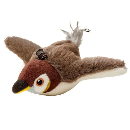 Pájaro con Movimiento Inteligente