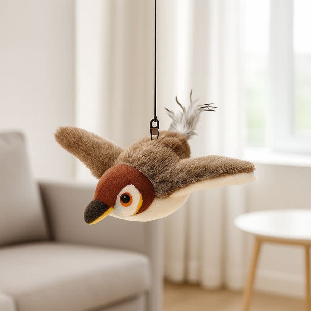 Pájaro con Movimiento Inteligente