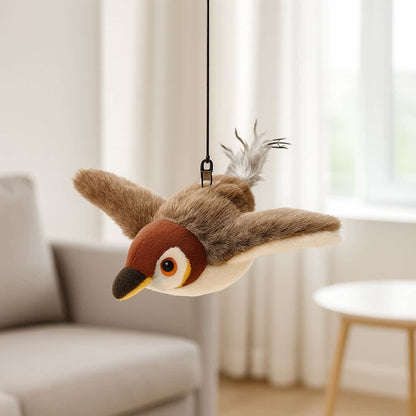 Pájaro con Movimiento Inteligente