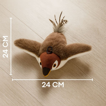 Pájaro con Movimiento Inteligente