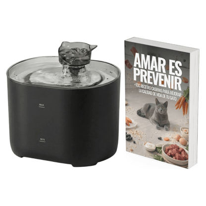 Fuente Inalámbrica + Recetario + Guía