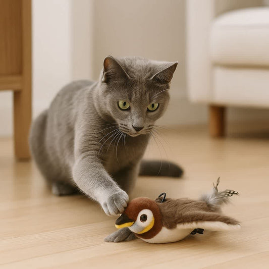 Pájaro con Movimiento Inteligente