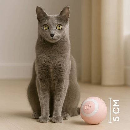 Pelota con Movimiento Inteligente