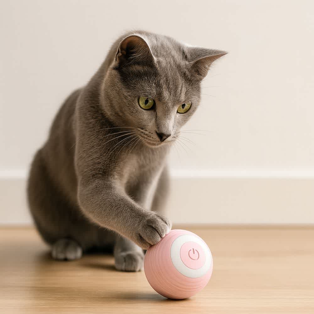 Pelota con Movimiento Inteligente