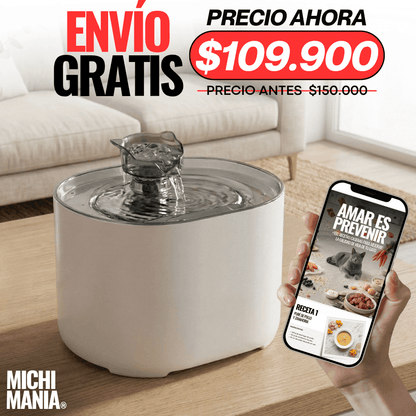 Fuente Inalámbrica + Recetario + Guía