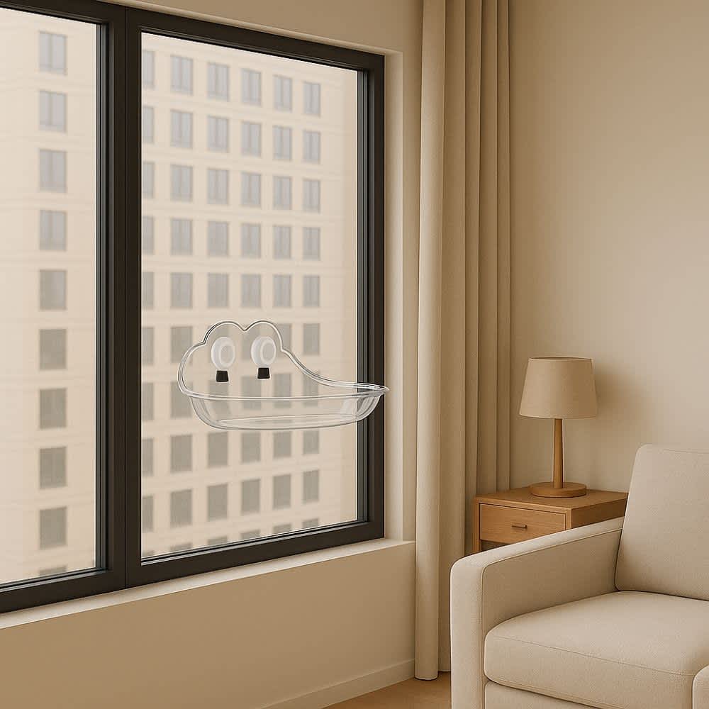 Hamaca de Acrílico para Ventanas