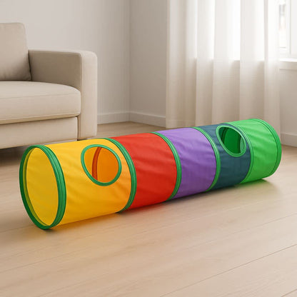 tunel-interactivo-multicolor-para-gatos-contexto-michimania-colombia