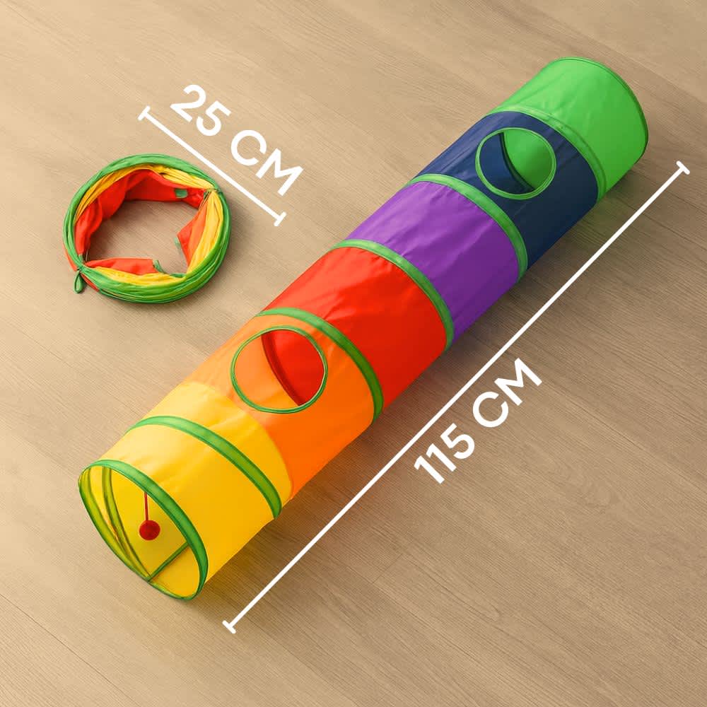 tunel-interactivo-multicolor-para-gatos-medidas-michimania-colombia