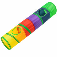 Túnel Interactivo Plegable para Gatos